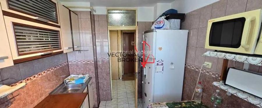 2 camere decomandate, et.5, bloc 1984, 54mp, Basarabia Costin Georgian - 5