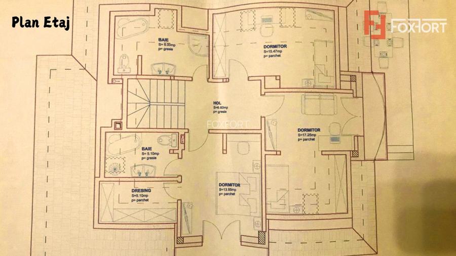 COMISION 0% Casa individuala 5 camere, Becicherecu Mic - Teren 790 mp, Garaj - 5