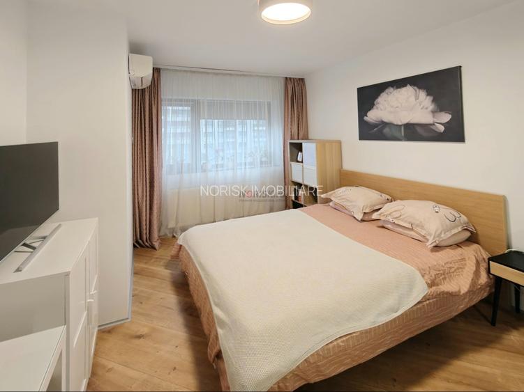 3 Camere | 77 MP | Pipera | Parcare | 4City North | Centrală | Mobilat - 10