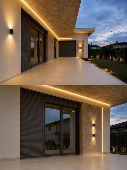 Arhitectura Moderna - Eleganta Pe un Singur Nivel - Luxury