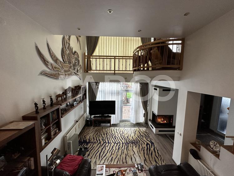 Casa tip californian cu crama piscina sauna garaj teren liber 250 mp - 2