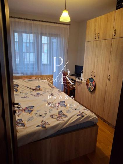 Apartament cu 3 camere, mobilat+garaj subteran ,Zona Parcului Poligon Floresti ! - 5