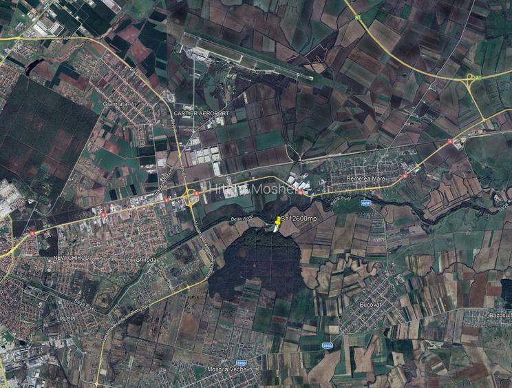 De vânzare: Teren 12.600 mp – Ghiroda - Comision 0% - 3