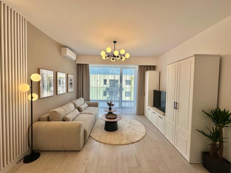 Apartament 3 camere | Novum 56 | Mobilat Complet | 2 bai | Gorjului | Liniei - 9