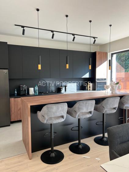 Vila P+1,2021,teren 350mp,piscina,4 sau 5 dormitoare,3 bai,2 locuri parcare - 8