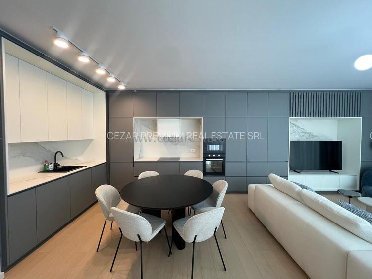 BANEASA  THE IVY PENTHOUSE 3 CAMERE LUX| 2 PARCARI - 4