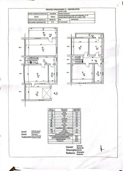 Apartament Duplex P+1 180mp utili - 7