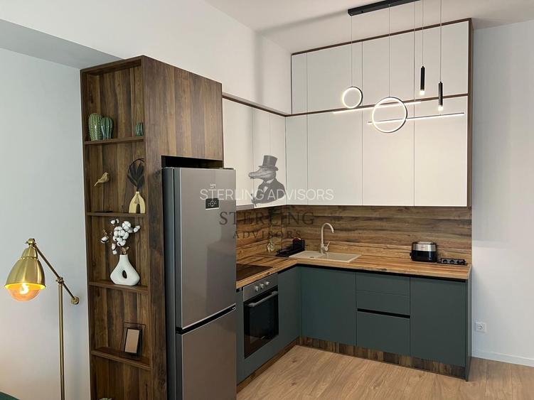 Quartier Azuga, 2 camere mobilat si utilat complet, ideal investitie - 7