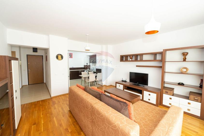 Apartament 2 camere de inchiriat 75mp, NewTown, Metrou Dristor - 4