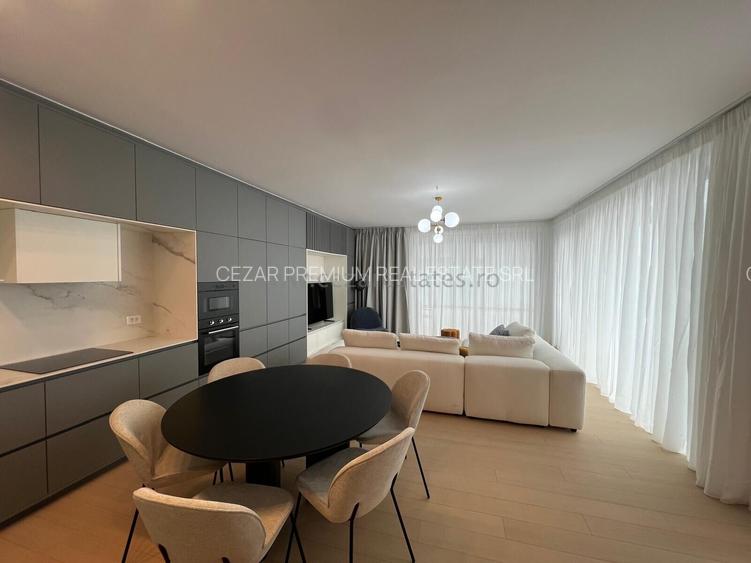 BANEASA  THE IVY PENTHOUSE 3 CAMERE LUX| 2 PARCARI - 16