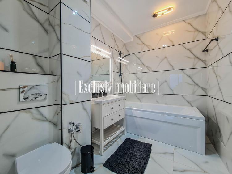 UNICAT -- Vedere la Mare -- Apartament Remarcabil cu 2 Terase si Parcare Privata - 20