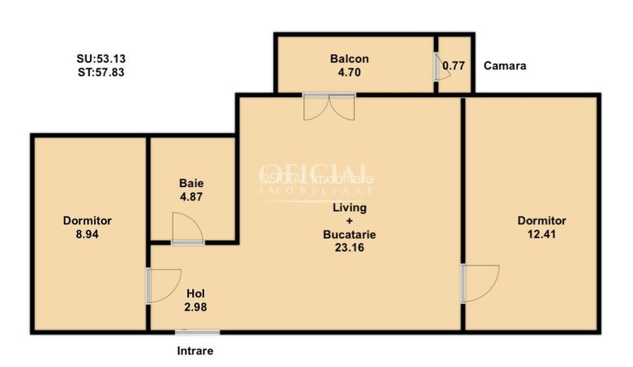 Apartamente cu 3 Camere | Dezvoltator | Comision 0% | Zona VIVO BMW - 5