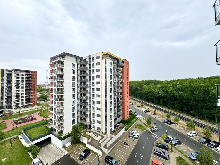 3 camere modern, vedere panormica spre pădurea verde, zona Lipovei - 24