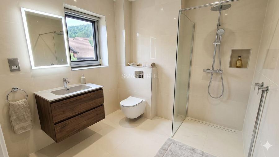 Apartament cu 2 camere 65,10 mp + 30 mp pod - vedere la muntii Caraiman Busteni - 8
