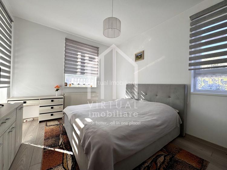 Garsoniera cu gradina, 29mp utili, curte 55mp, mobilat, Turnisor - 8