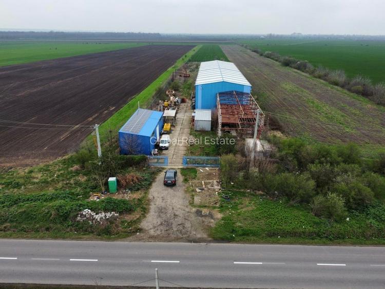 HALA INDUSTRIALA 1300mp H9m-pod rulant 5T - 6