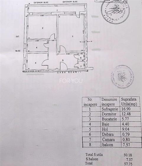 2 camere decomandate Orizont - 2