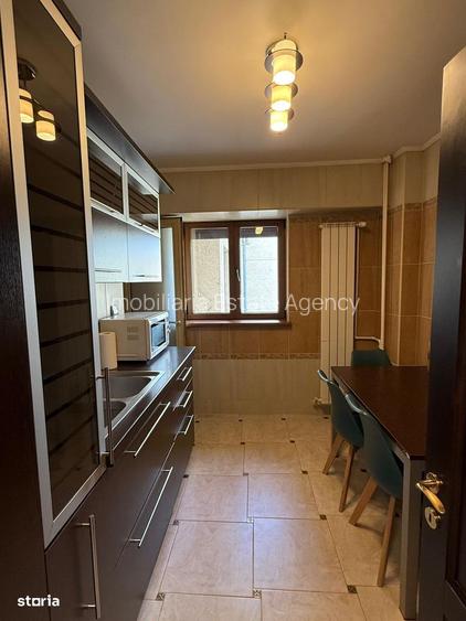 Apartament 3 camere Nerva Traian, stradal, 5 minute de metrou, mobilat modern - 6