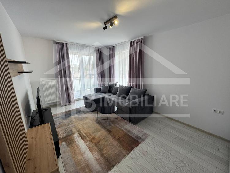 Apartament cu 2 camere, decomandat, 59 mp, parcare,  zona Maurer Residence - 2
