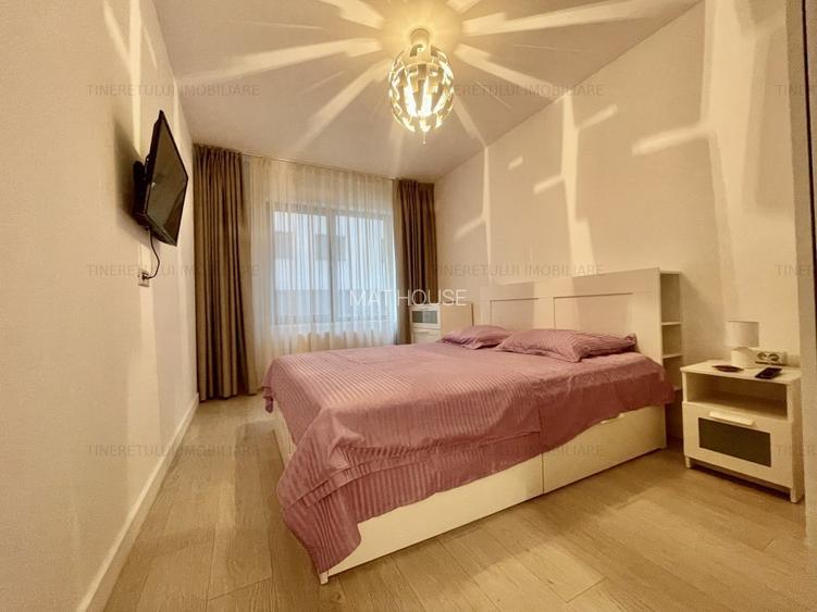 2 CAMERE BRANCOVEANU BLOC NOU CAVAR REZIDECE CU BALCON MOBILAT SI UTILAT LUX - 8