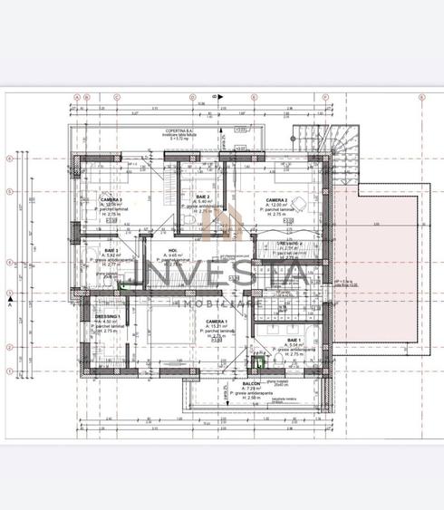 CASA INDIVIDUALA DE VANZARE TEREN 600MP FAGET - 5