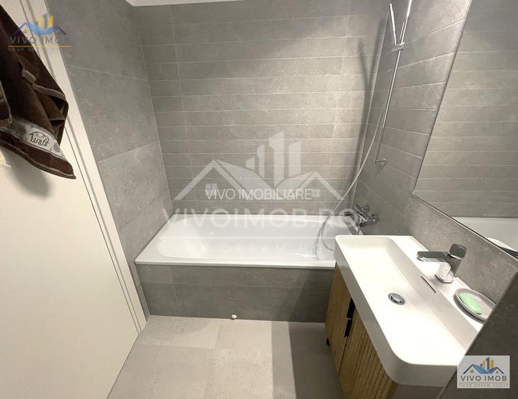 2 Camere Mobilat&Utilat Lux / Floreasca-Promenada / Prima Închiriere - 20