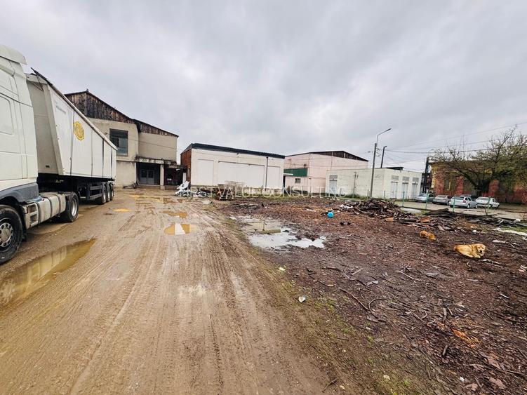 Teren intravilan de vânzare – Zona Industrială Abator Schela - 3