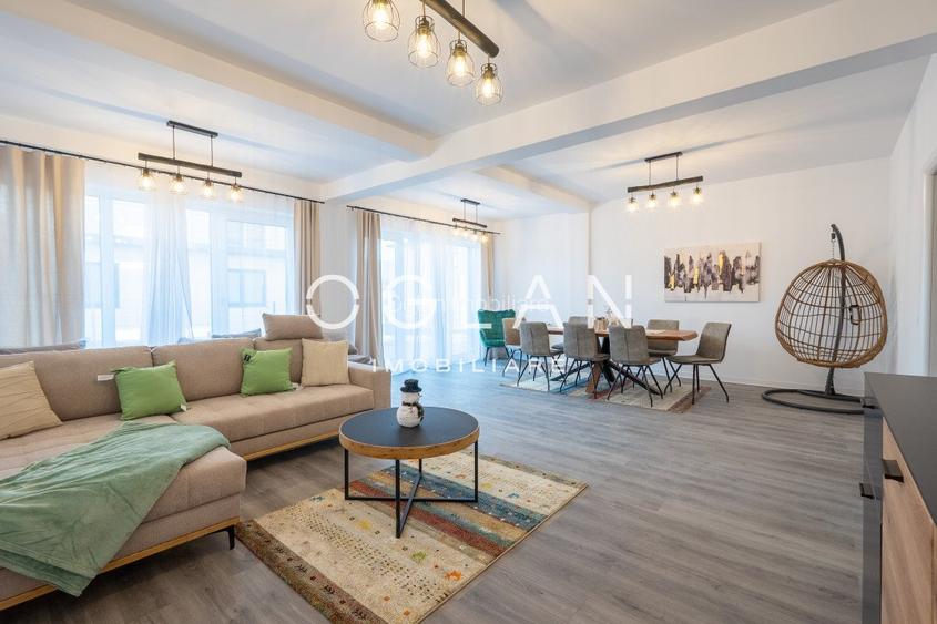 Casa cu garaj in Cisnadioara, mobilata utilata, 824 mp teren, COMISION 0% - 4