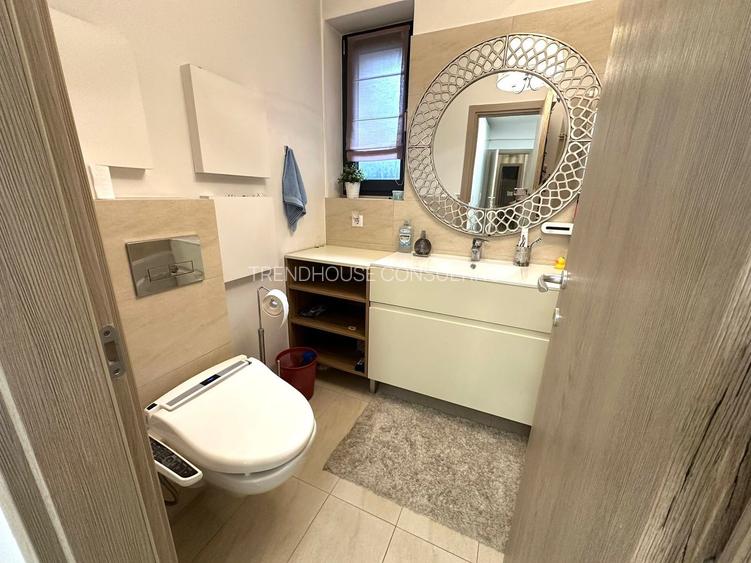 Vanzare 3 camere Baneasa-Greenfield,parter cu gradina , mobilat/utilat - 13