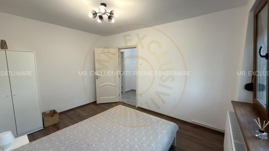 Apartament 2 camere Etaj II Carei - B-dul 25 Oct. Zona Monument - Comision 0% - 13