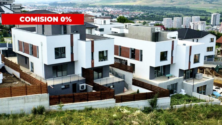 Proiect rezidential nou - 8 case cuplate, aproape de Vivo! - 2