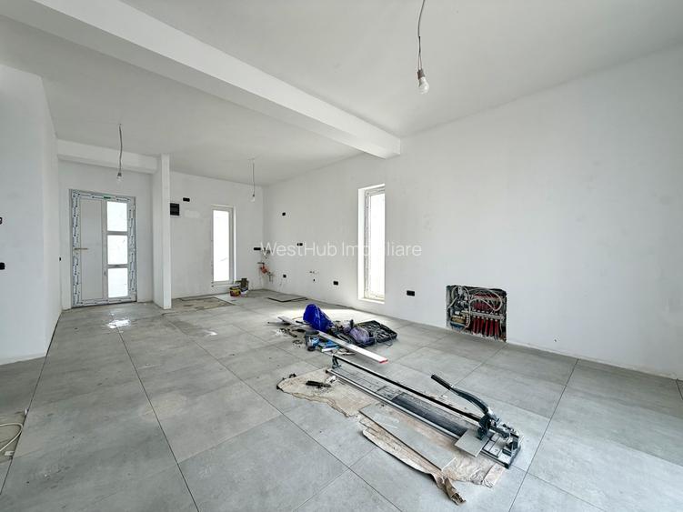 Duplex modern cu 3 camere, 73 mp utili, perete izolat - Sanandrei - 3