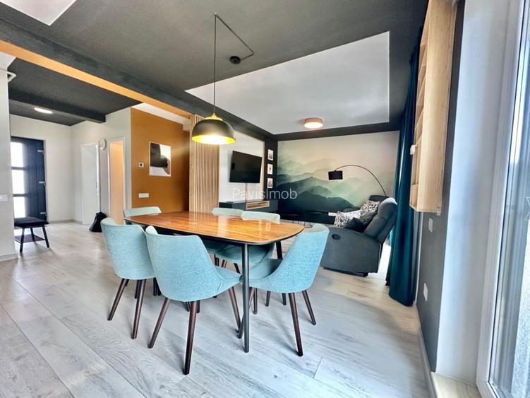 Casă de închiriat în Sânpetru 4 camere 3 băi -  Complet mobilată - 3