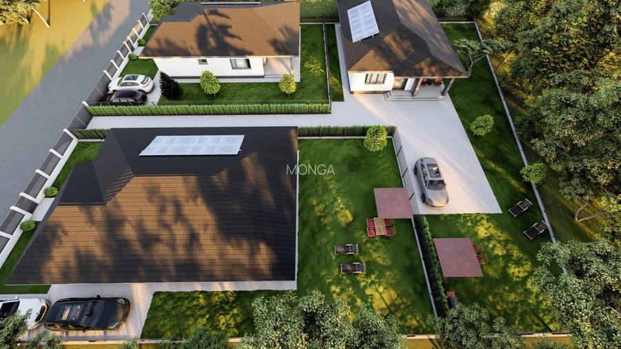 Casa 4 camere | nZEB | 113p | 0 comision | Corbeanca Ostratu | 685mp teren - 3