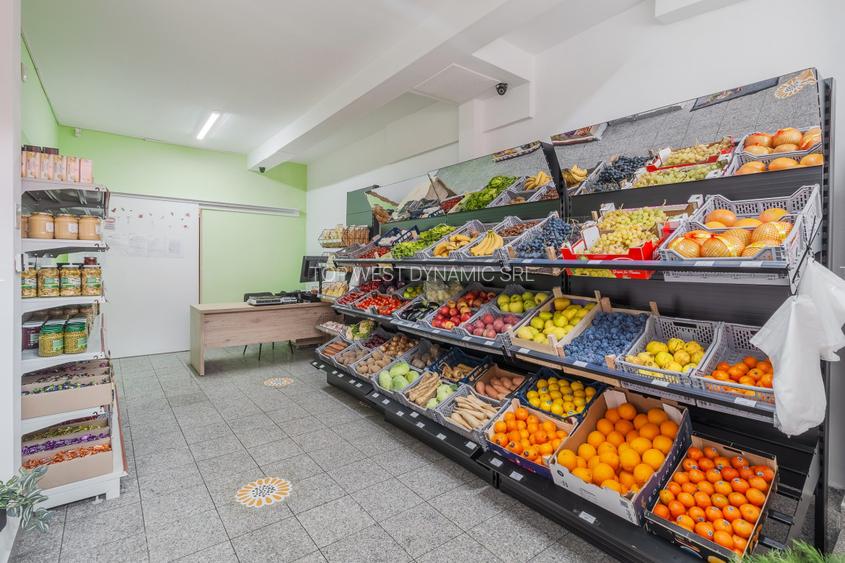 Spațiu comercial de închiriat – Str. George Călinescu nr. 9, zona Bd. Dacia - 9