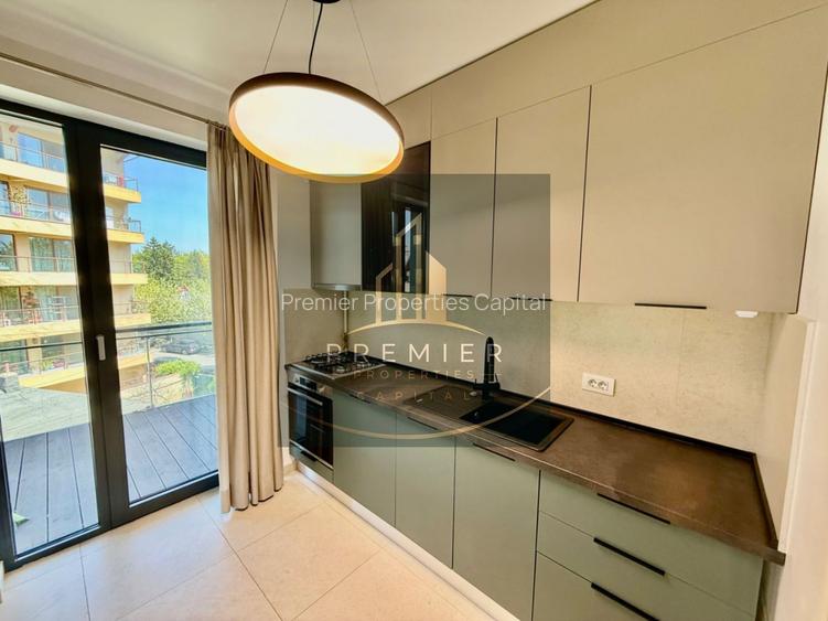 Apartament 3 camere One Floreasca Lake mobilat utilat terasa mare parcare - 9