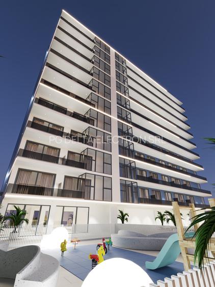 STUDIO CU VEDERE LATERALA LA MARE-ALMAR LUXURY RESIDENCE-MAMAIA NORD - 5