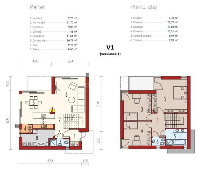 Casa Pasiva Certificabila | Sauna, Piscina si Aparat de Sport - 17