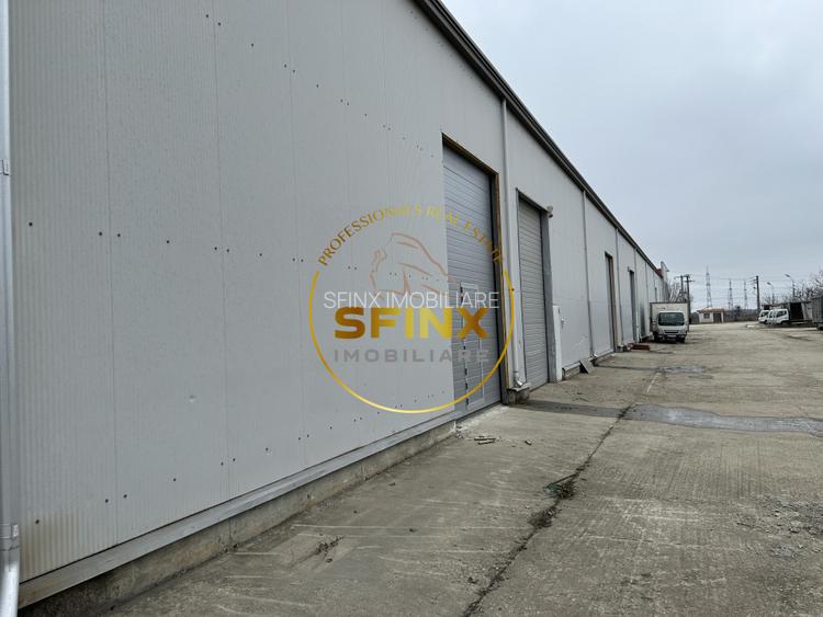 Spatiu depozitare clasa B, zona Theodor Pallady, centura est, autostrada A2. - 2
