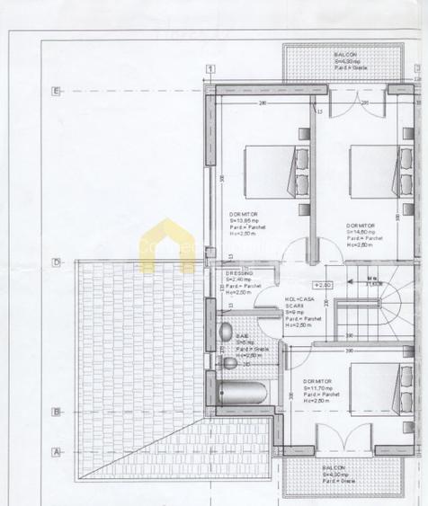 Casa de vanzare | 3 dormitoare, 2 bai, parcare acoperita | Floresti - 12