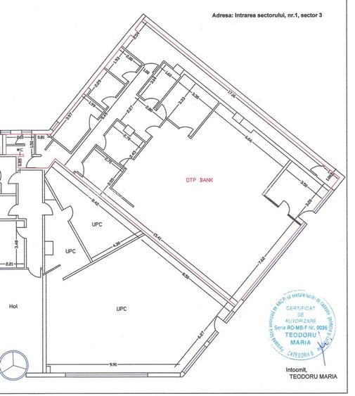 Spatiu comercial Piata Muncii-Registrul Comertului- Fostul OTP Bank - 7
