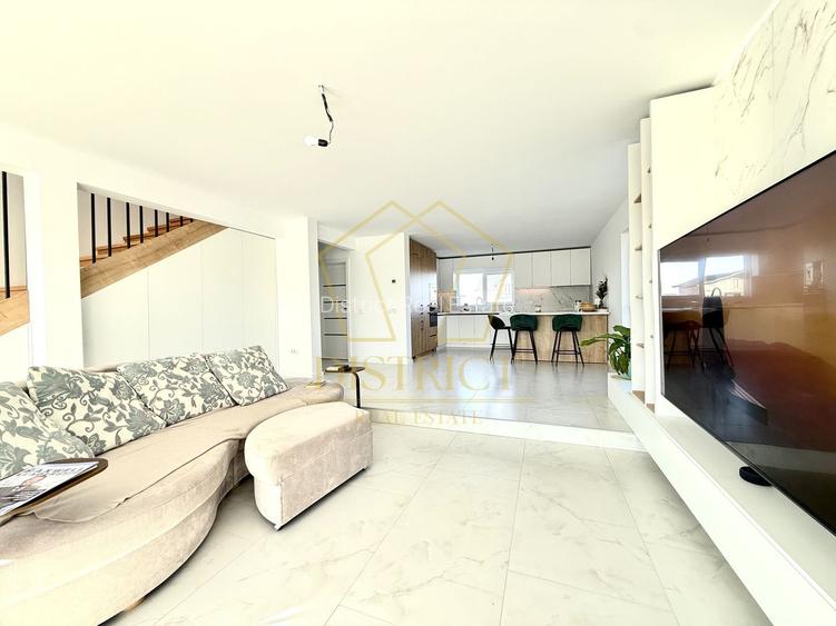 Vila cu 6 camere eficienta energetic 265 mp utili | Sacalaz | E-V - 3