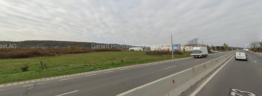 Vand teren intravilan Maracineni cu PUZ, 12800mp, front 116 m la DN73 - 4