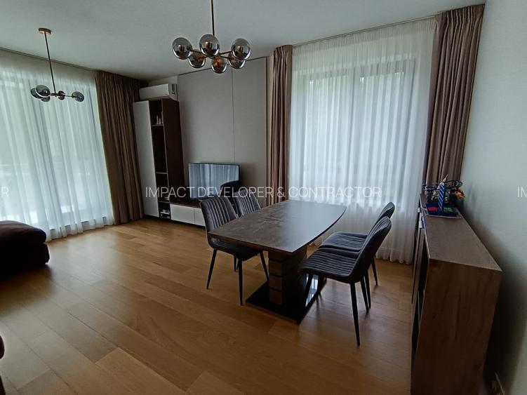 Apartament Cu 3 Camere și Terasă – Stil Modern în Nordul Bucureștiului - 3
