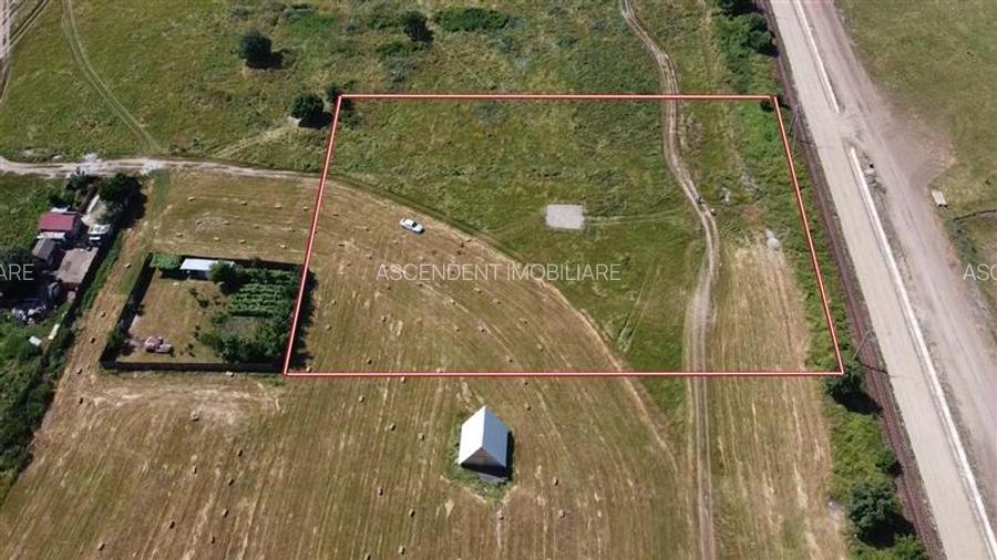 Teren intravilan pretabil:constructie blocuri/vile/investitional, Tractorul, Bra - 9