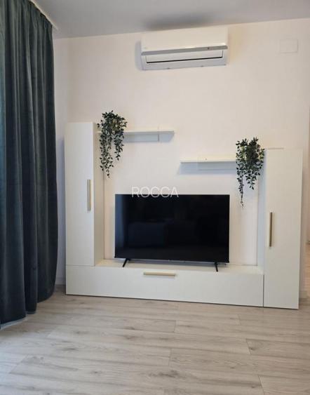 Studio dublu, 50 mp, parcare, pet friendly, balcon, Greenfield Băneasa - 2