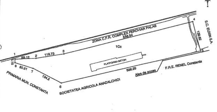TEREN ZONA PALAS CFR - 2