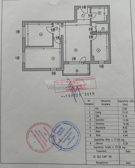 Prelungirea Ghencea - 3 camere - sector 6 - 13