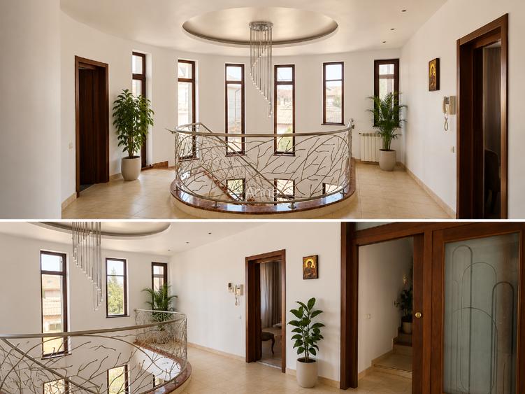 VILĂ EXCLUSIVISTĂ CU PISCINĂ, 470 MP UTILI, TEREN 600 MP – AGIGEA, LA 5 MINUTE D - 4