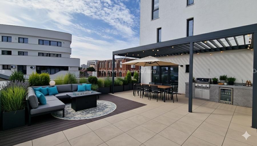 📍Dezvoltator 0% comision 🏢 Duplex NOU + terasa 95 mp 🚇 Metrou Timpuri Noi - 4